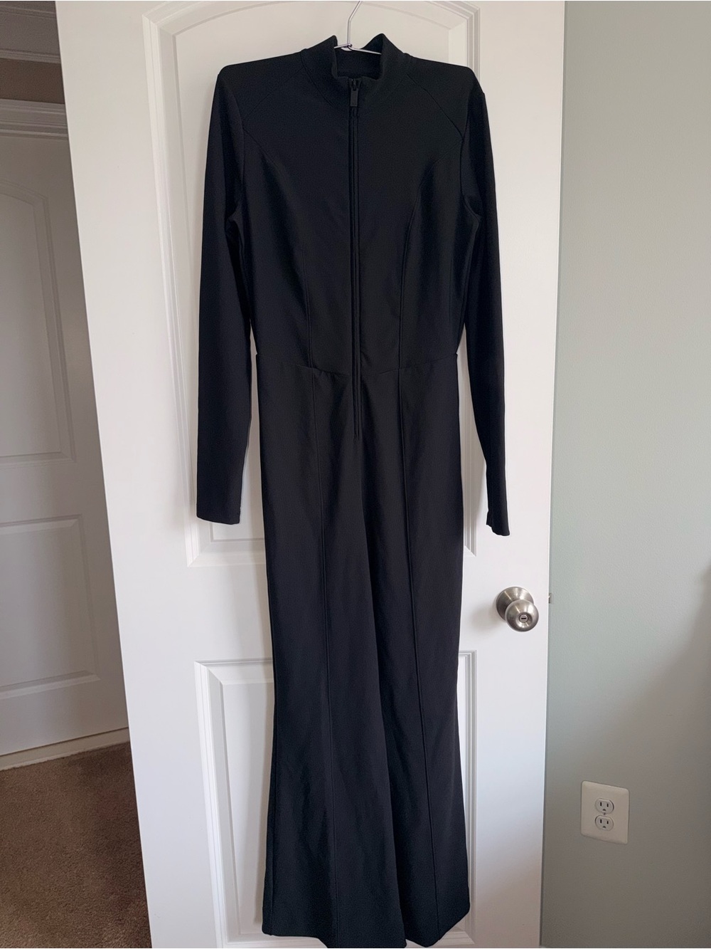 VSX Black Zip-Front Active Jacket